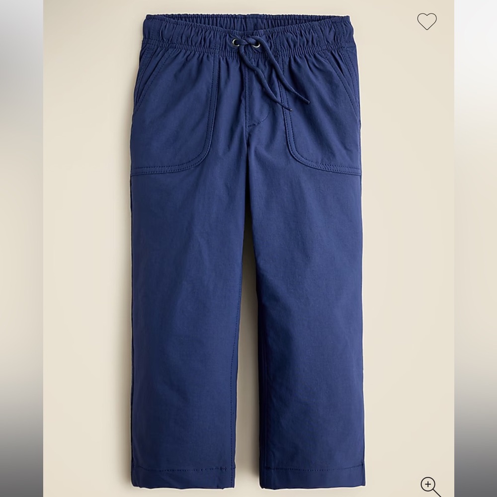 J Crew Boys Tech Dock Pants - 2 pair